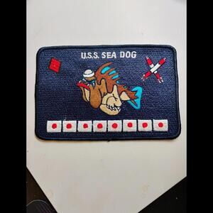 Vintage Embroidered Patch